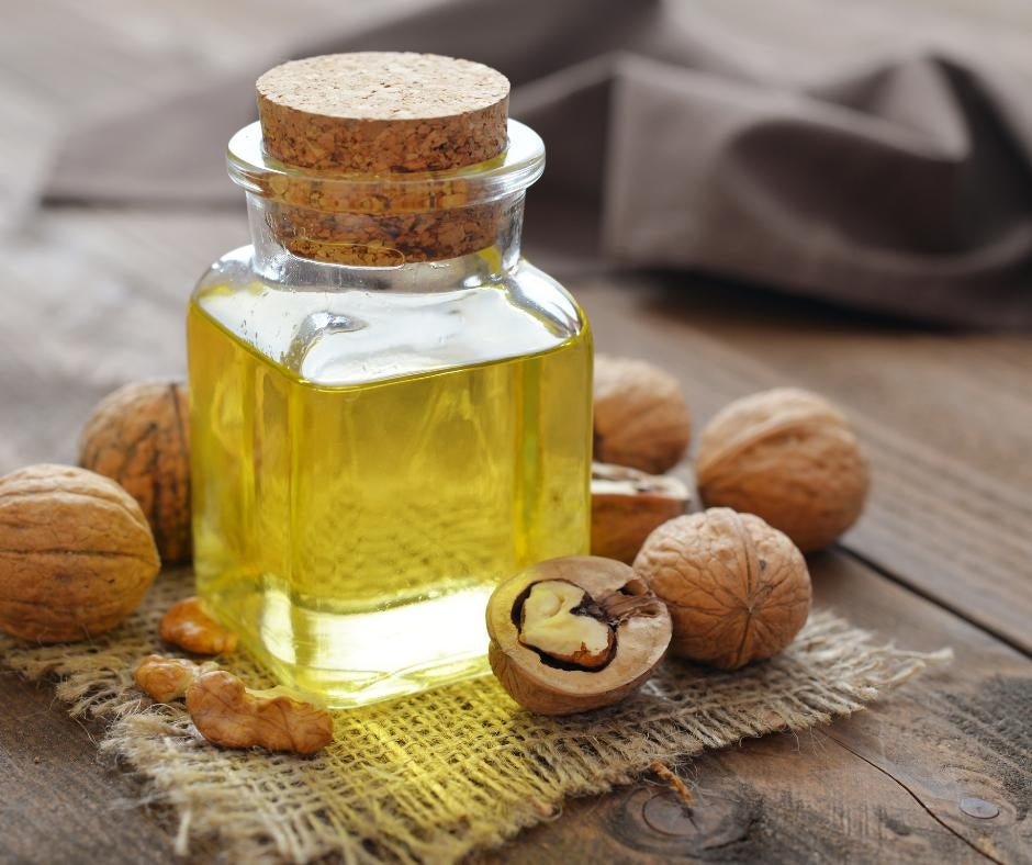 Les bienfaits de l'huile de noix en cosmétique