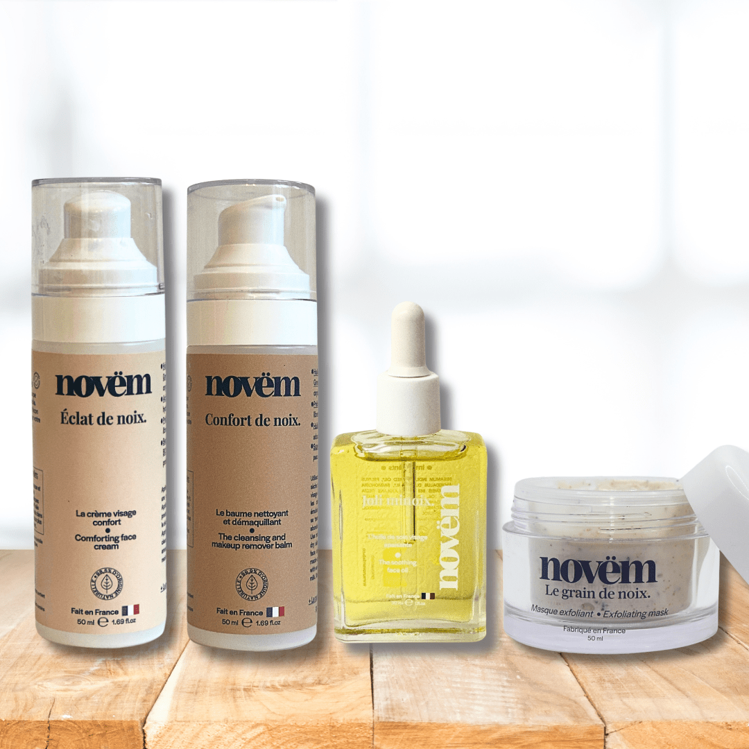 Routine visage compète peau sensible - Novëm