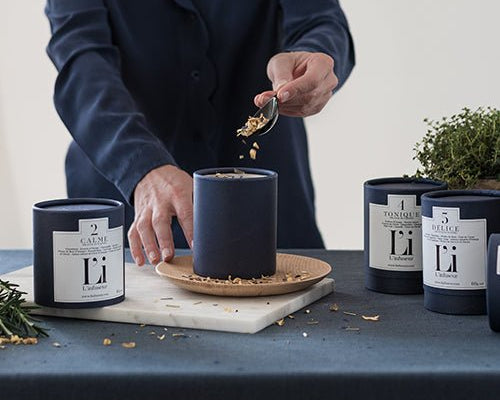 3 minutes avec... Céline Ruffet, fondatrice de l'Infuseur. - Novëm