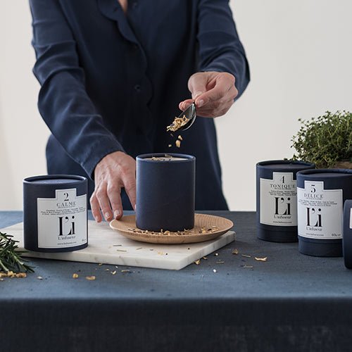 3 minutes avec... Céline Ruffet, fondatrice de l'Infuseur. - Novëm