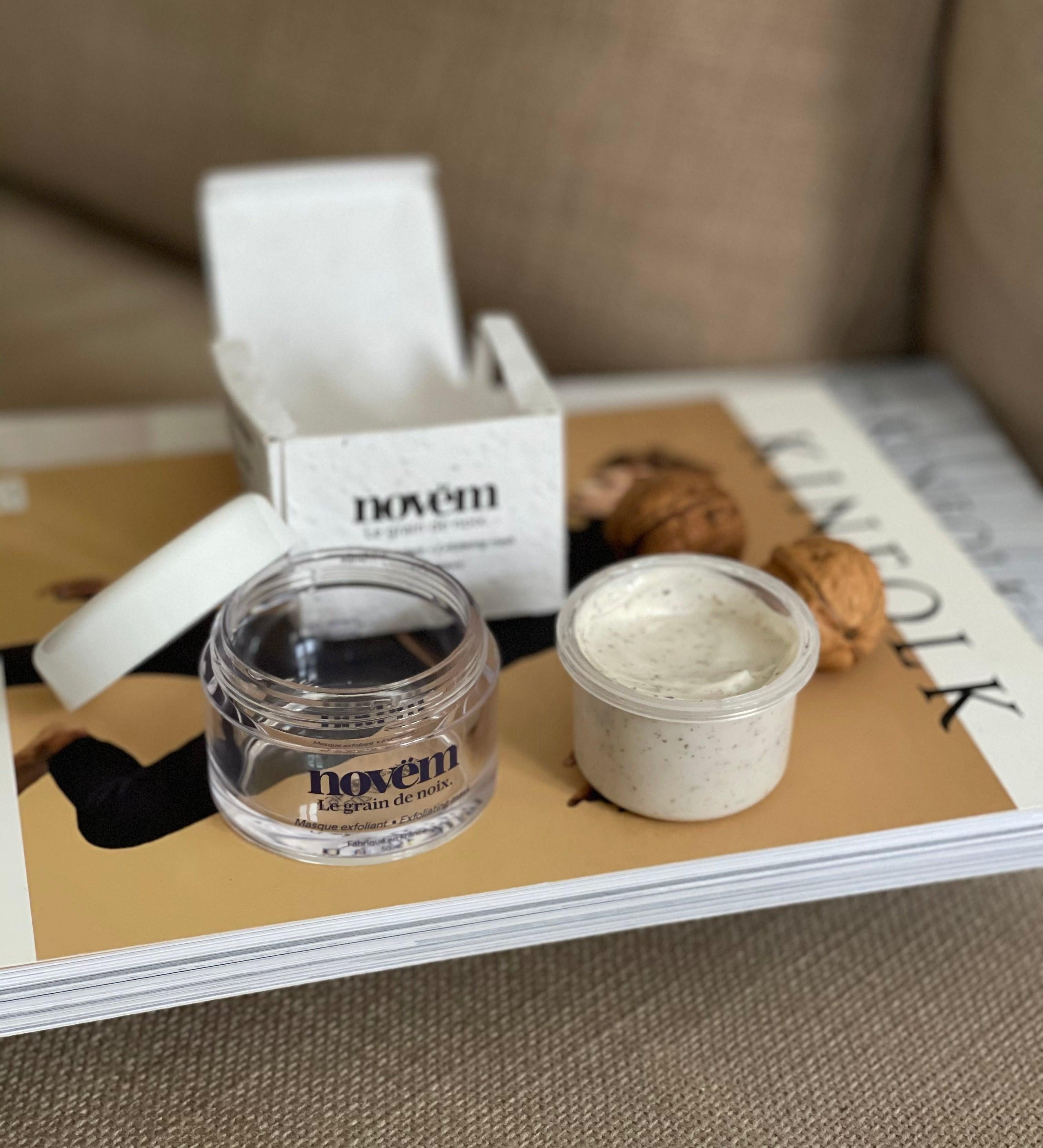 Comment recharger son soin visage? - Novëm