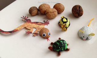 Les figurines en coquille de noix : vos enfants vont les adorer ! - Novëm