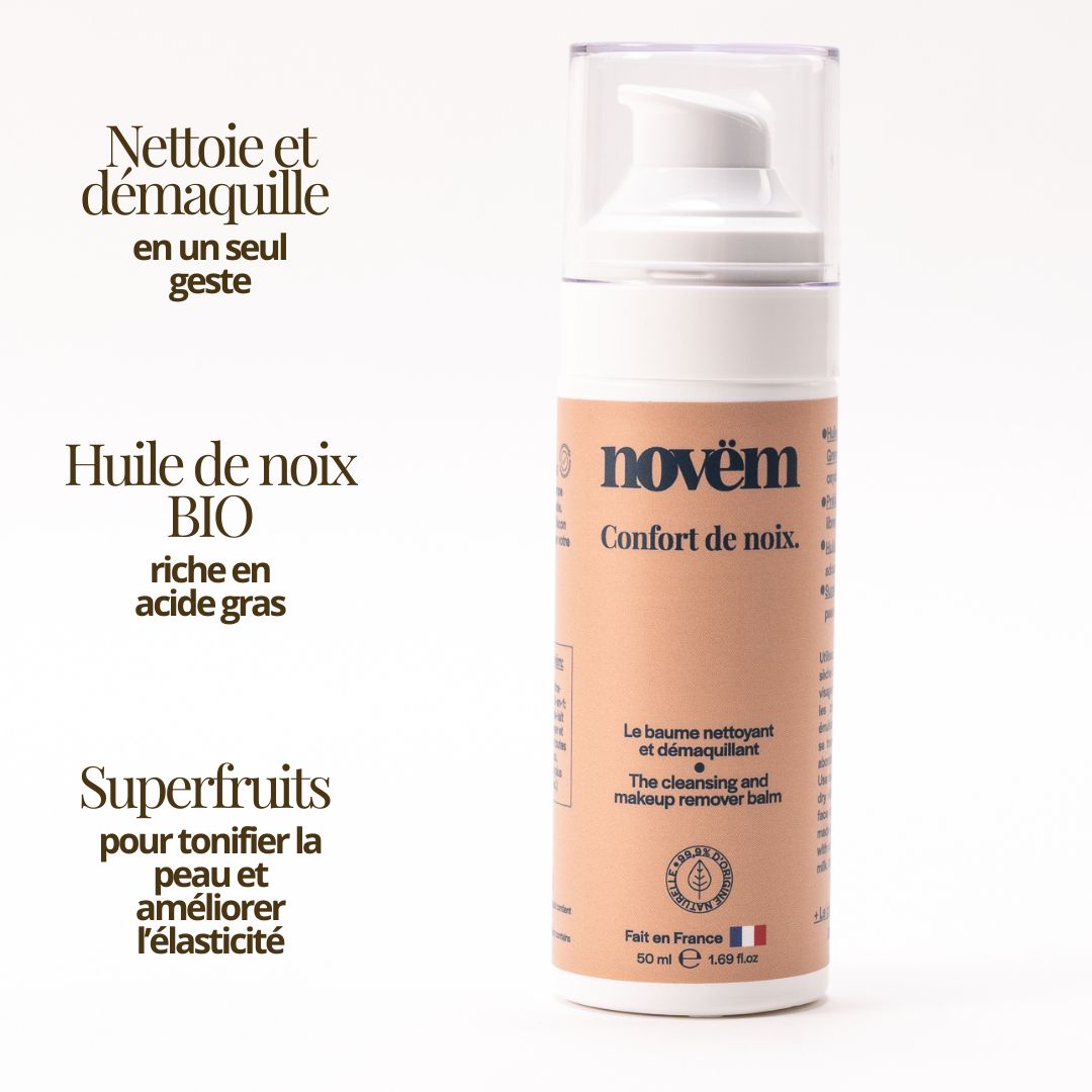 Cleansing make-up remover balm - sensitive skin