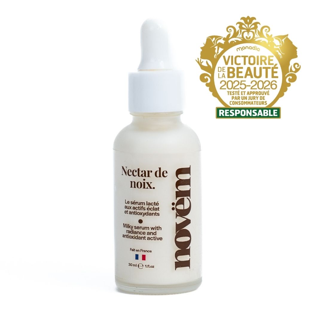 Sérum Lacté Novëm – Éclat, Fermeté & Peau Apaisée