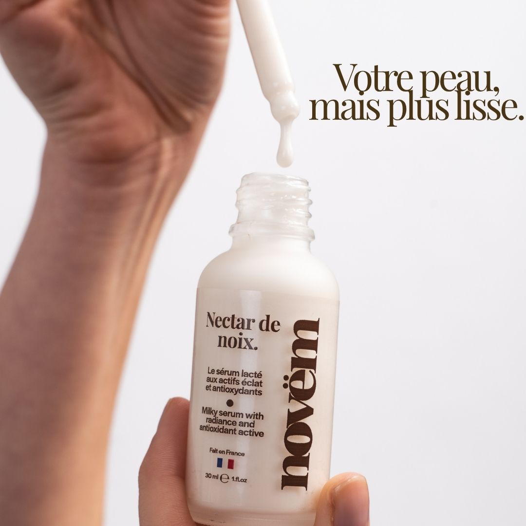 Sérum Lacté Novëm – Éclat, Fermeté & Peau Apaisée