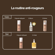 Duo visage anti-rougeurs
