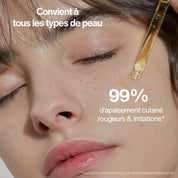 Soothing oil - anti-redness