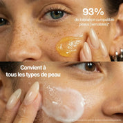Routine visage complète peau sensible