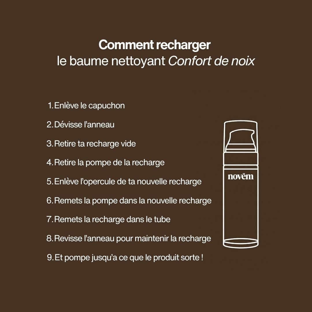 Le Baume Nettoyant et démaquillant