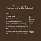 Le Baume Nettoyant et démaquillant