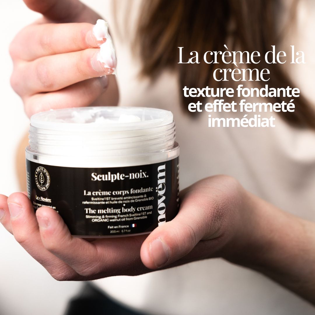 Firming body cream - sensitive skin 