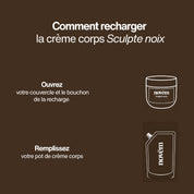 Crème corps raffermissante (La recharge)