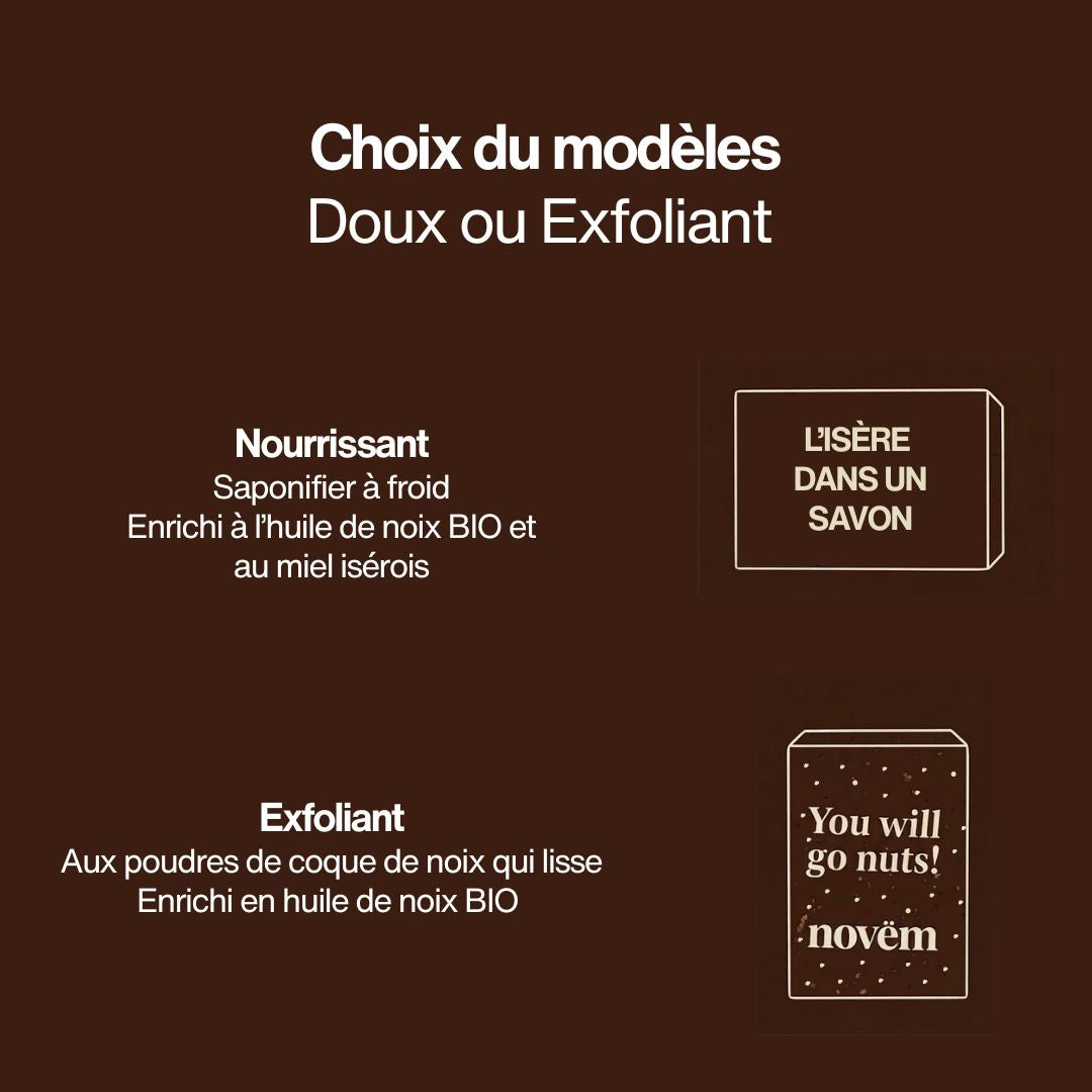 Savon Solide Nourrissant