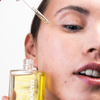 Soothing oil - anti-redness