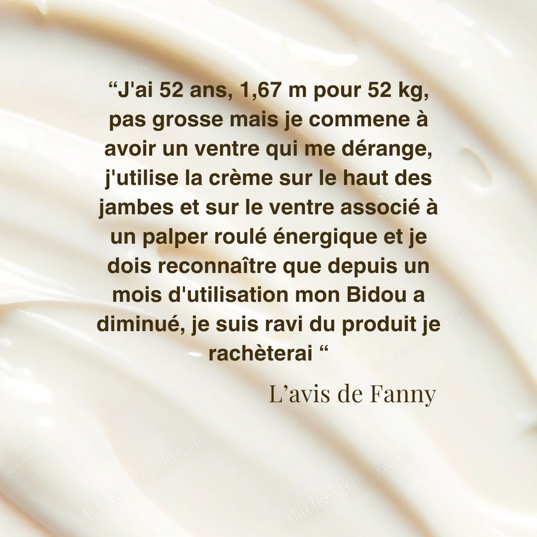 Crème corps raffermissante - peau sensible