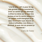 Crème corps raffermissante - peau sensible