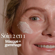 Masque gommage doux peau sensible à la Noix de Grenoble