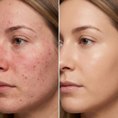 Crème visage anti-rougeurs