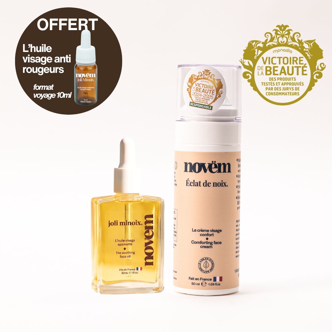 Anti-redness facial routine