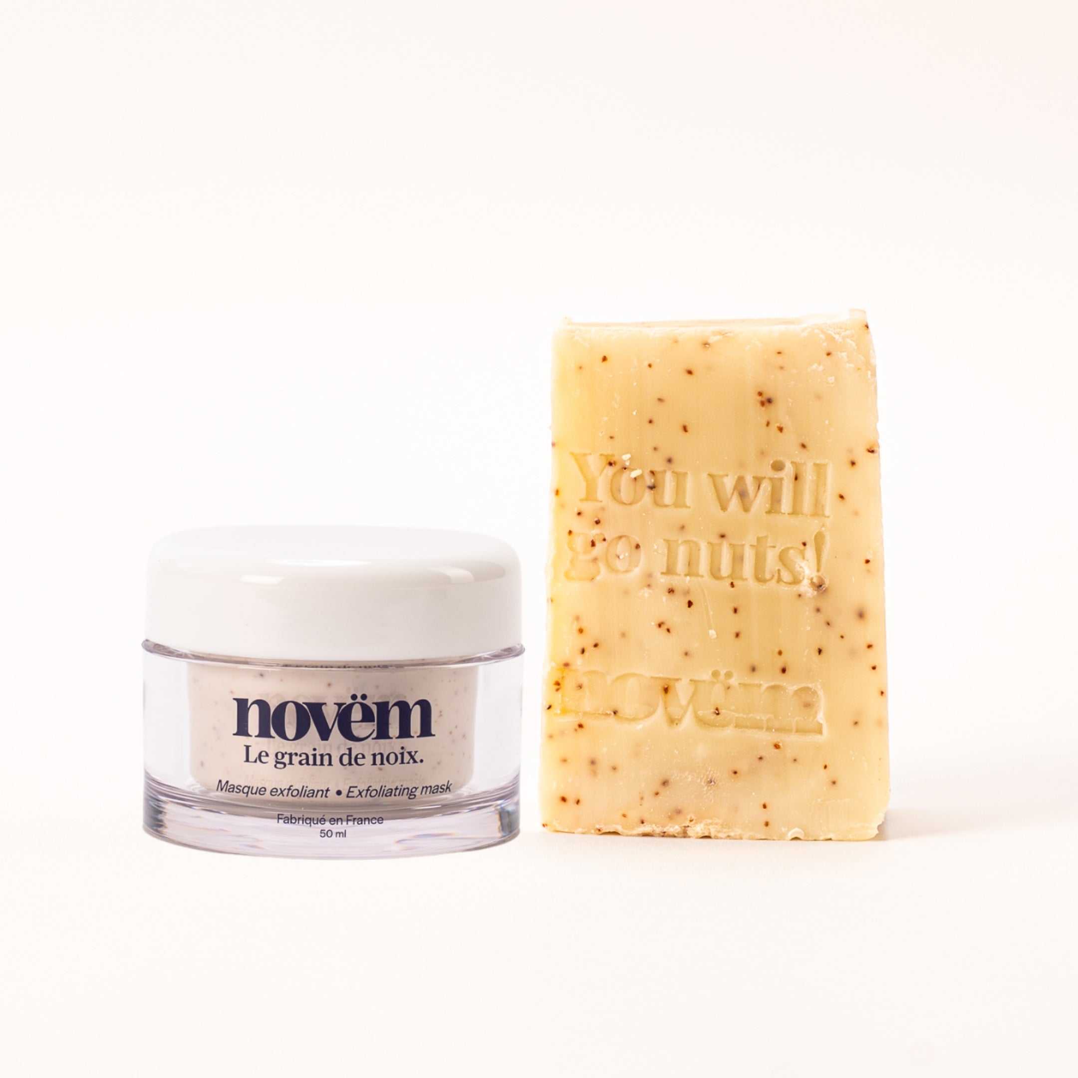 Face and body scrub duo