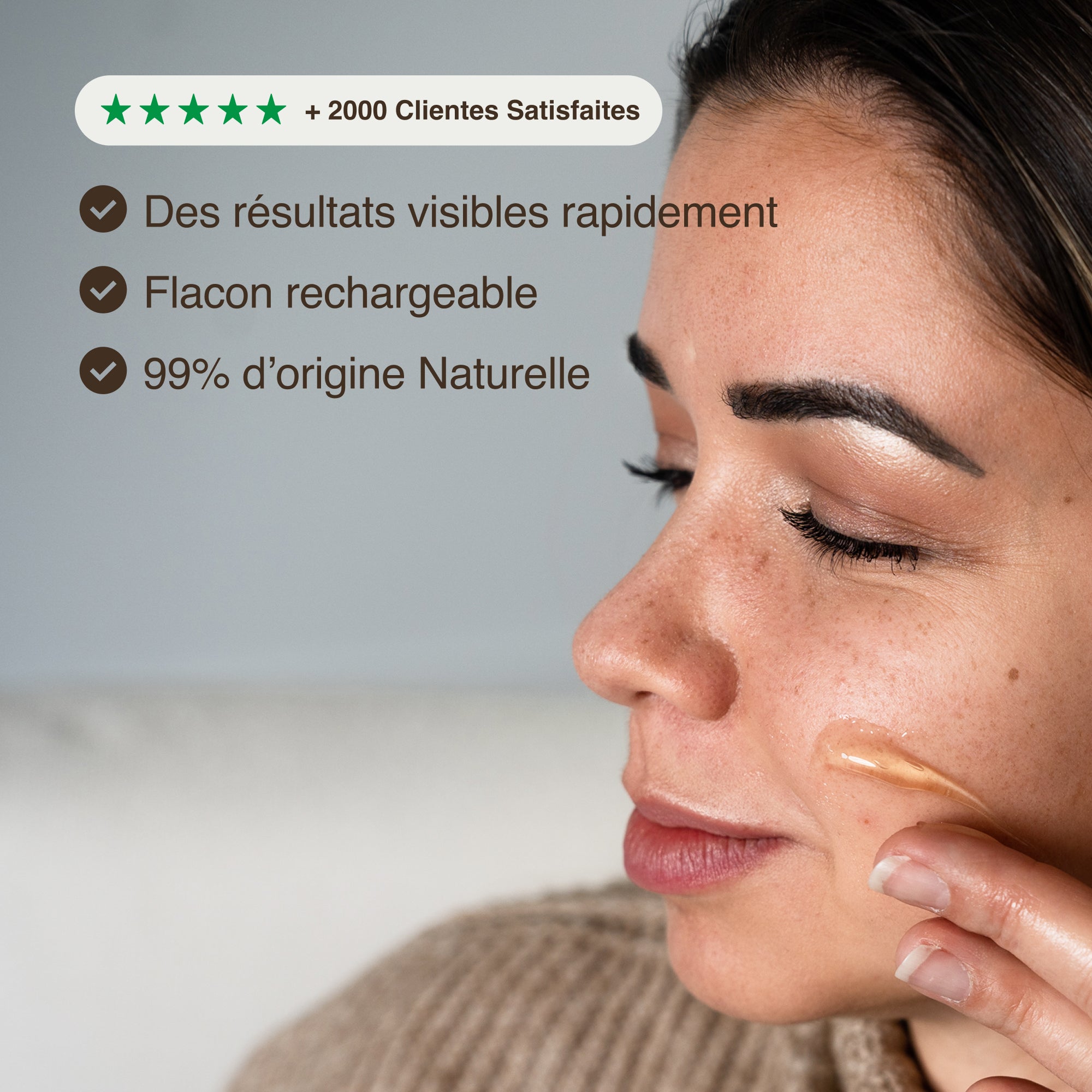 Baume Démaquillant & Nettoyant à l'huile de Noix – Peaux Sensible
