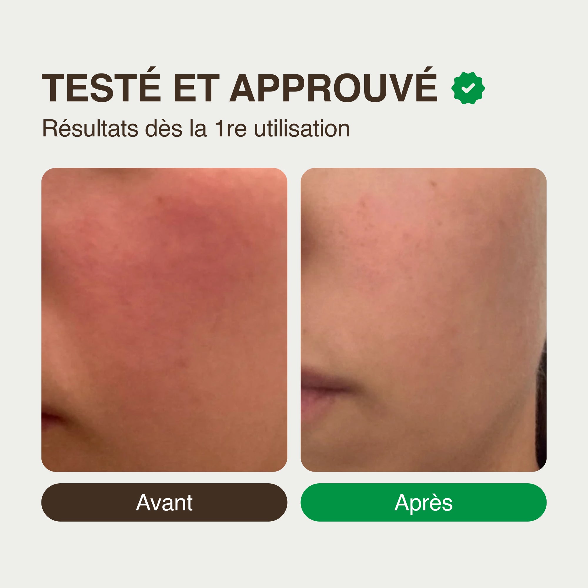 Masque Gommage Doux Peau Sensible à la Noix de Grenoble, format voyage