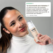 Crème Hydratante Visage Peaux Sensibles à l'Huile de Noix