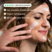 Crème Hydratante Visage Peaux Sensibles à l'Huile de Noix
