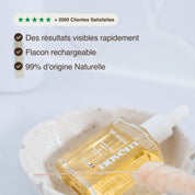 Routine visage anti-rougeurs