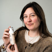 Crème Hydratante Visage Peaux Sensibles à l'Huile de Noix