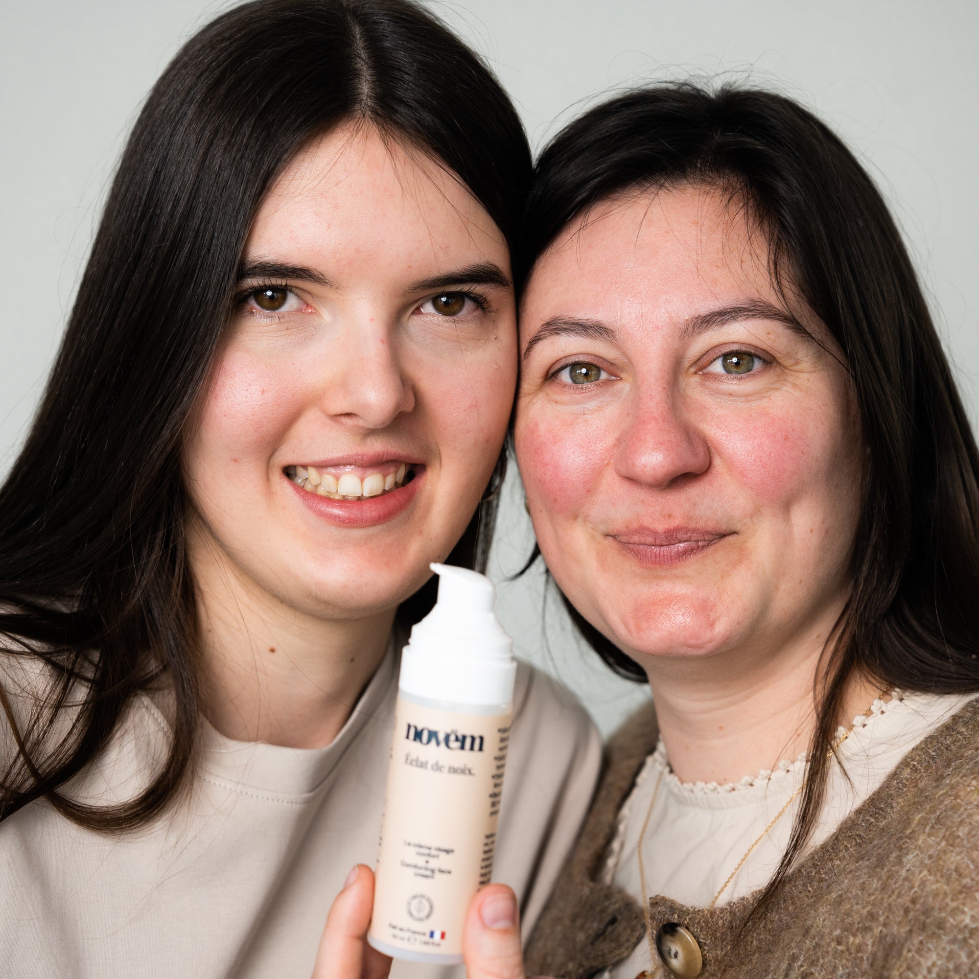 Crème Hydratante Visage Peaux Sensibles à l'Huile de Noix