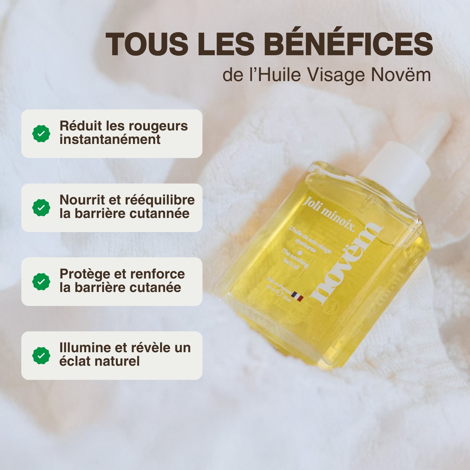 Soothing oil - anti-redness