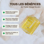 Soothing oil - anti-redness