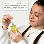 Soothing oil - anti-redness