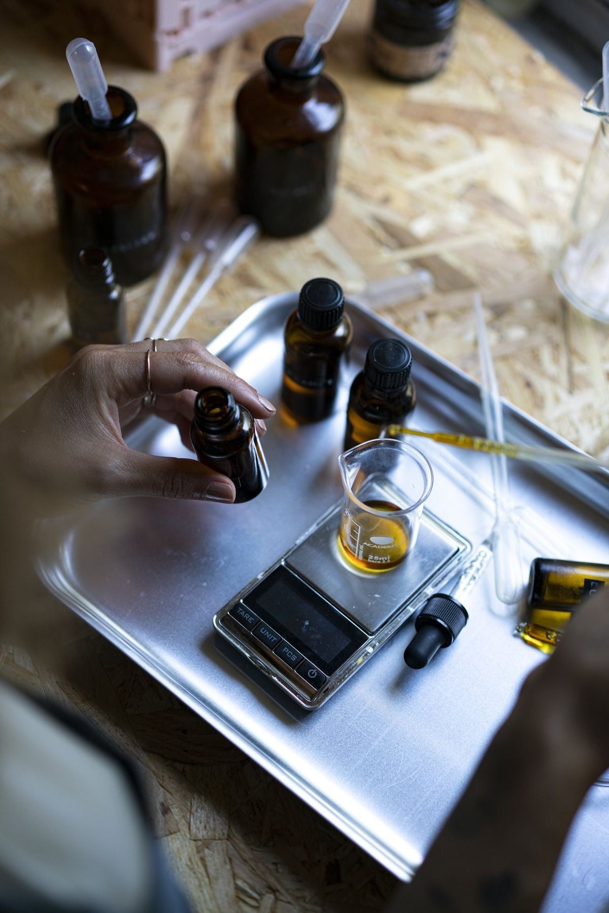 Atelier Formulation Corps – Créez votre huile naturelle (2h)