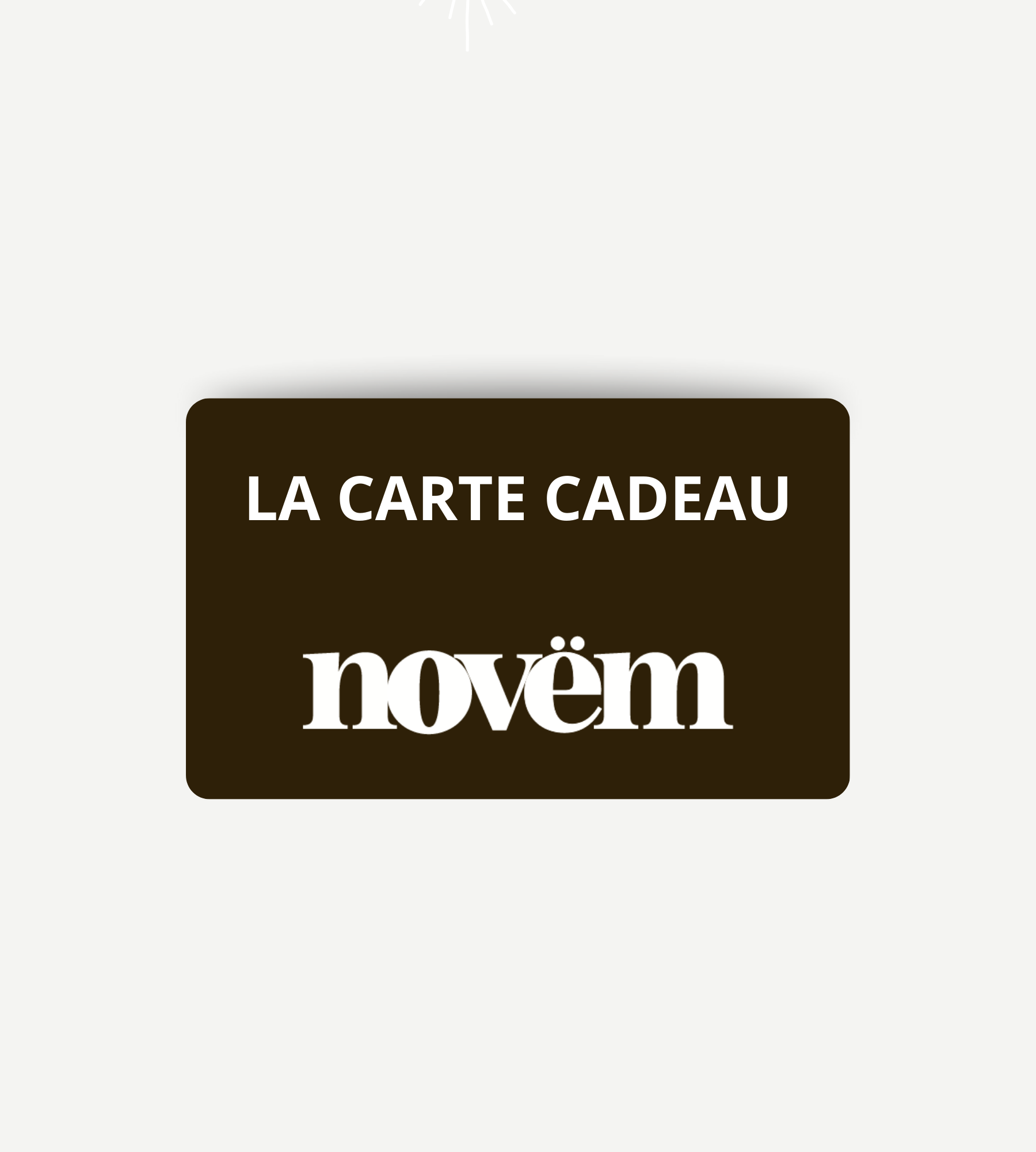 Novëm gift card