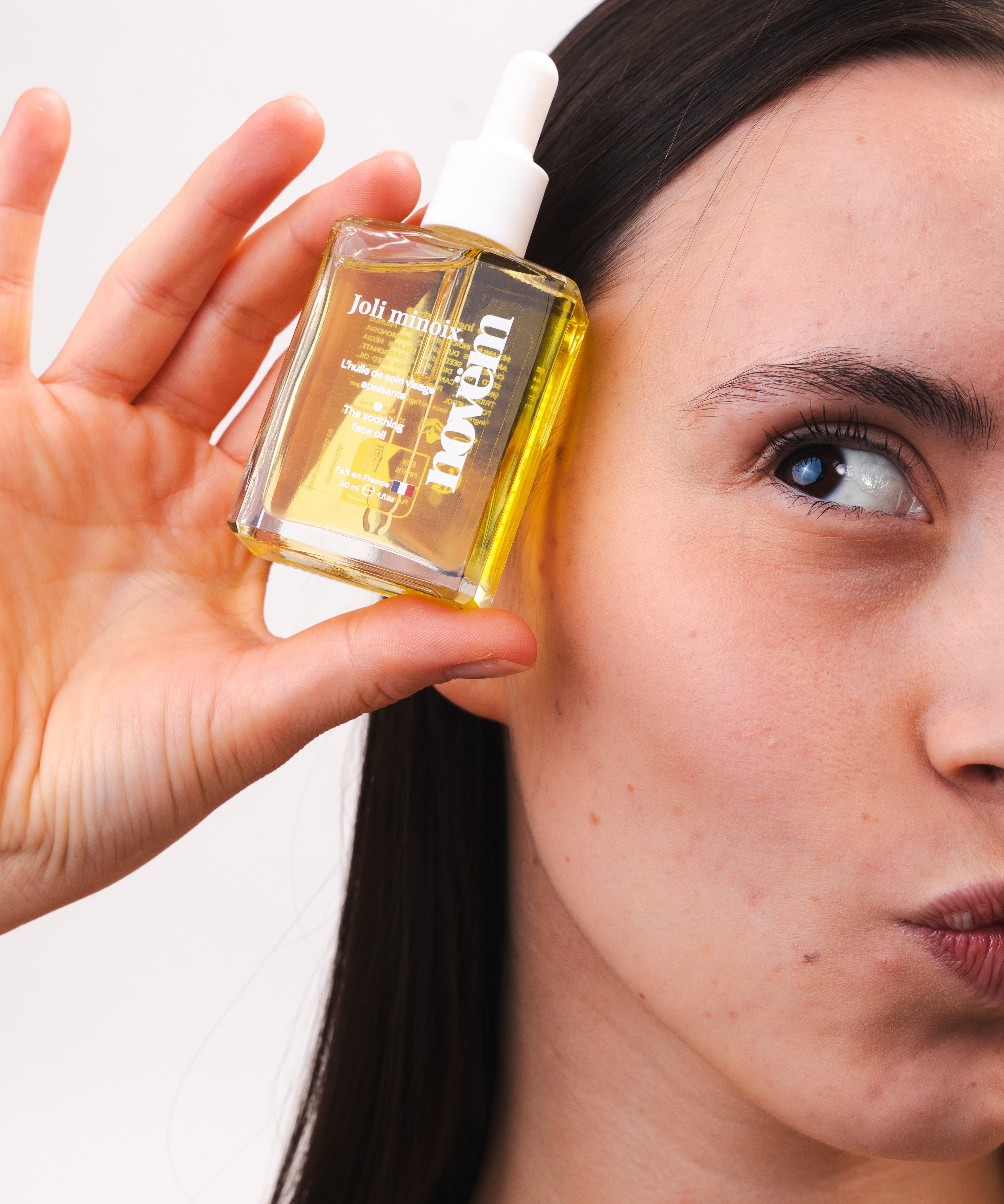 Routine Essentiels Peau Sensible retinol NovoRetin et huile de noix