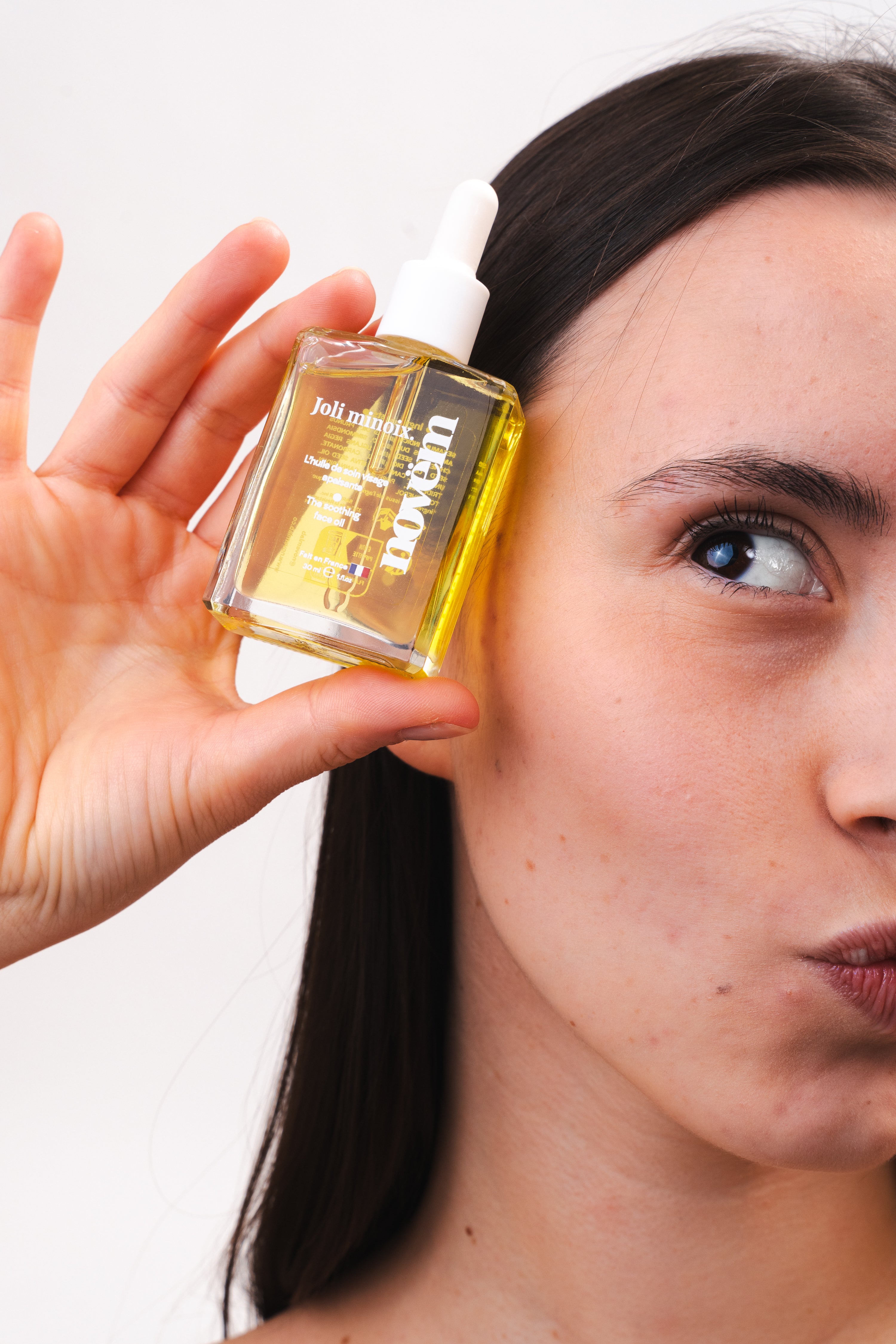 Routine Essentiels Peau Sensible retinol NovoRetin et huile de noix