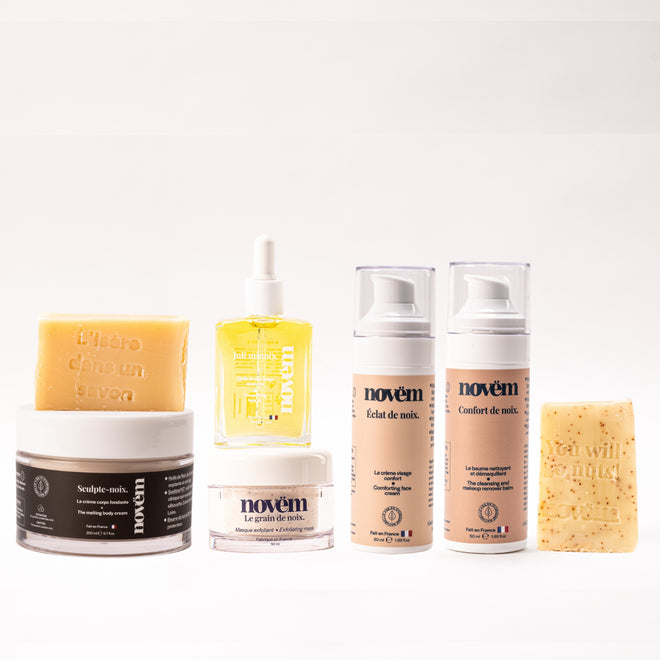 Routine complète visage et corps