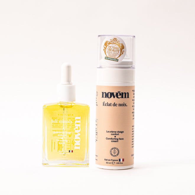 Routine visage anti-rougeurs