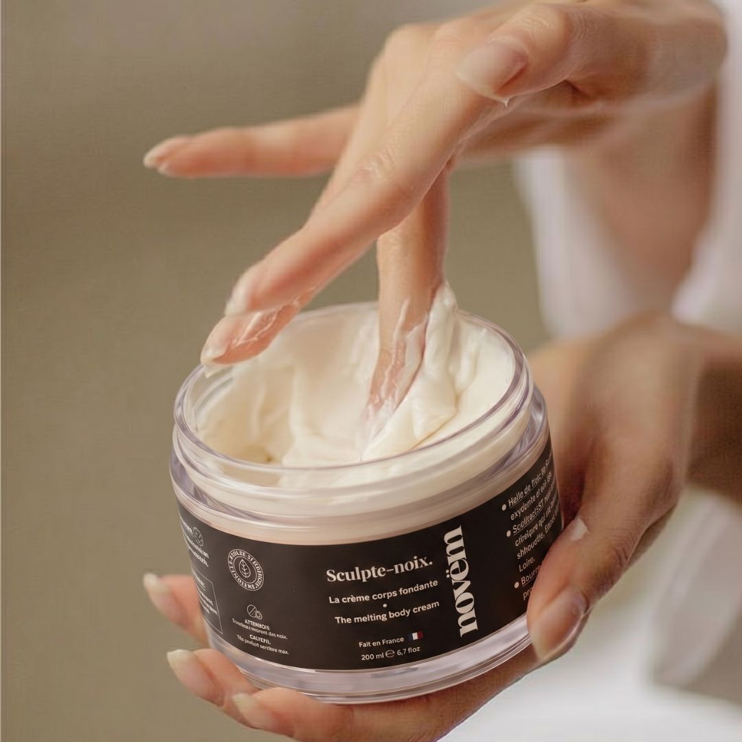 Sculpte-Noix – La Crème Corps Raffermissante