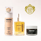 Routine booster d'éclat anti-tiraillement