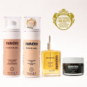 Routine visage complète peau sensible