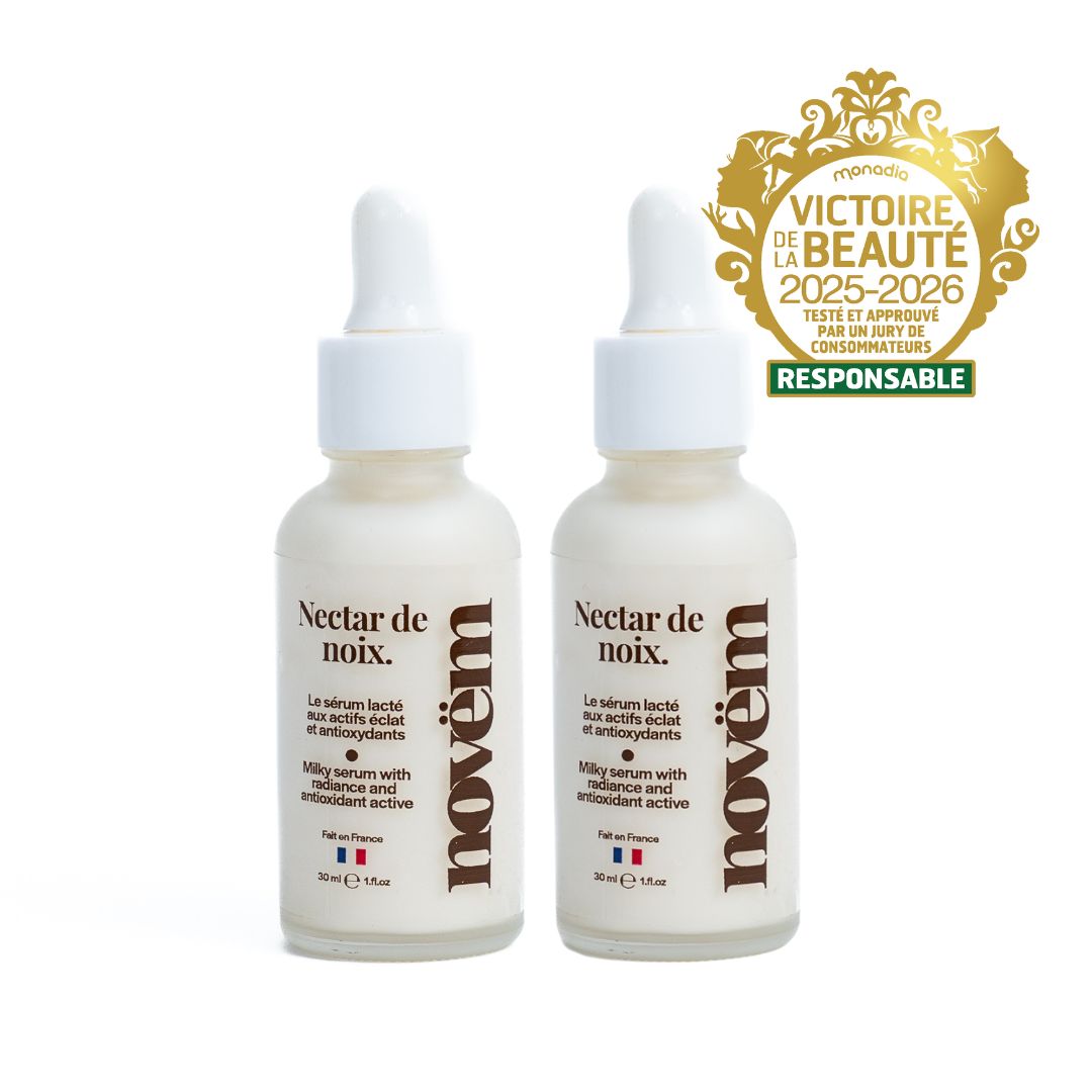 Sérum Lacté Novëm – Éclat, Fermeté & Peau Apaisée
