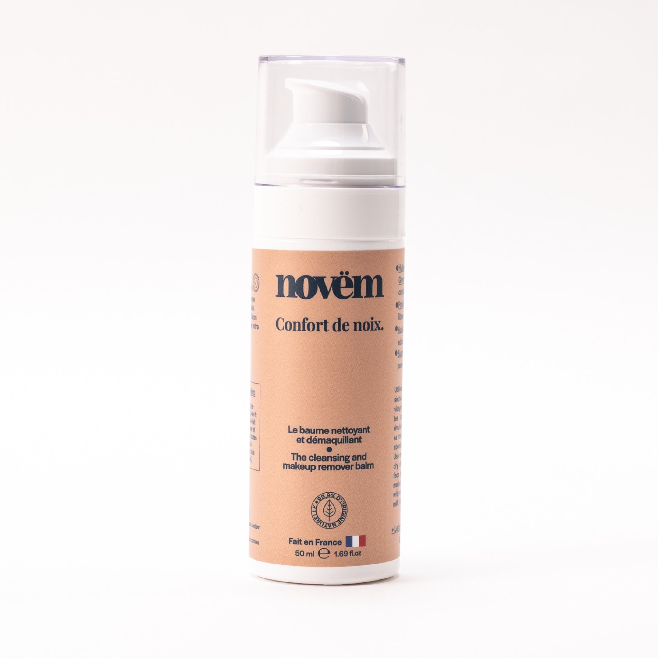Baume Démaquillant & Nettoyant à l'huile de Noix – Peaux Sensible