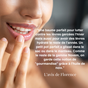 baume a levre brillant et nourrissant huile de noix de grenoble et vitamine E