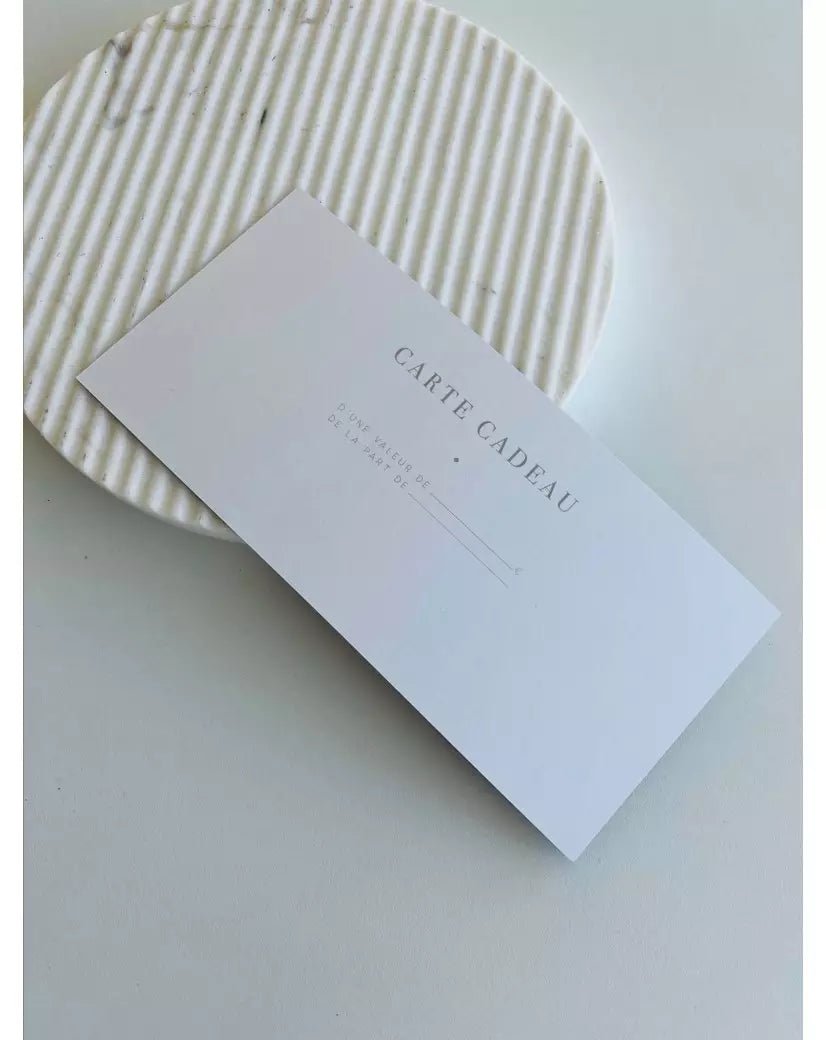 Carte cadeau Novëm - Novëm