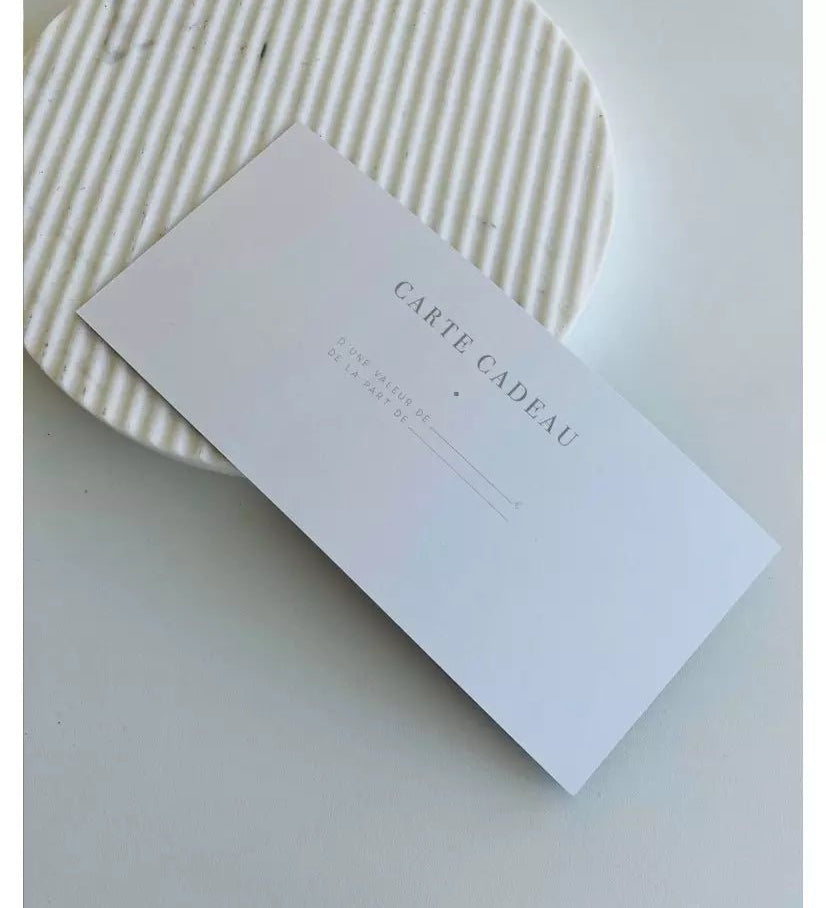 Carte cadeau Novëm - Novëm