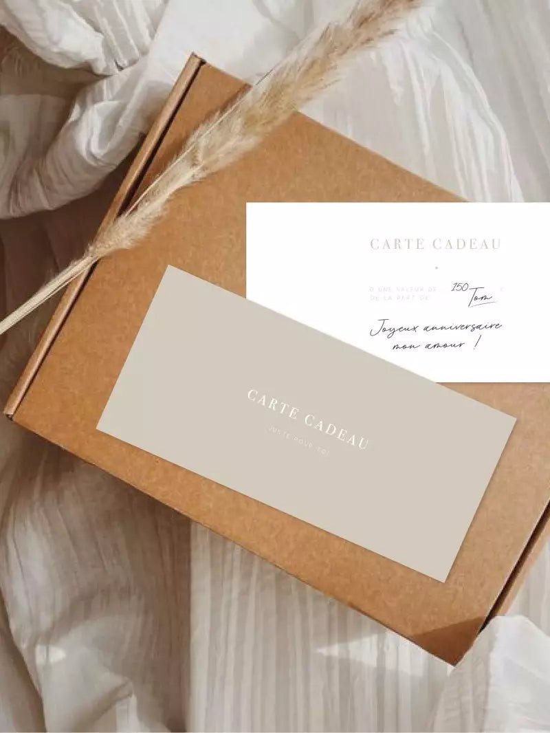 Carte cadeau Novëm - Novëm