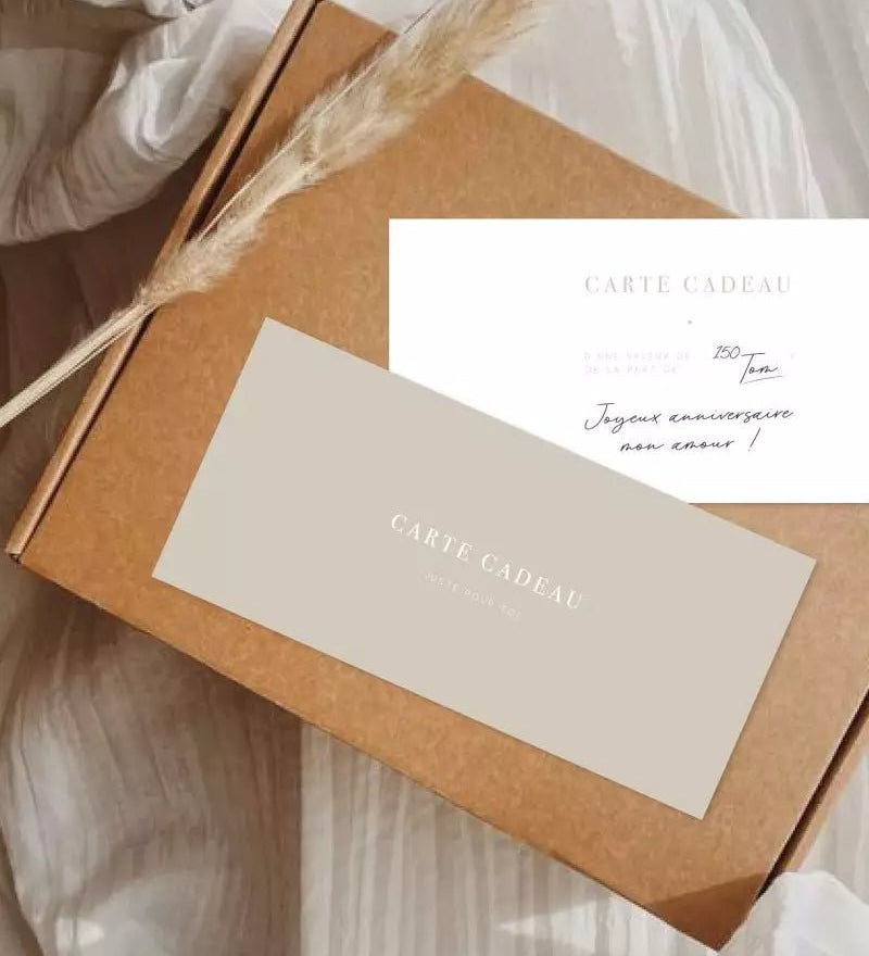 Carte cadeau Novëm - Novëm